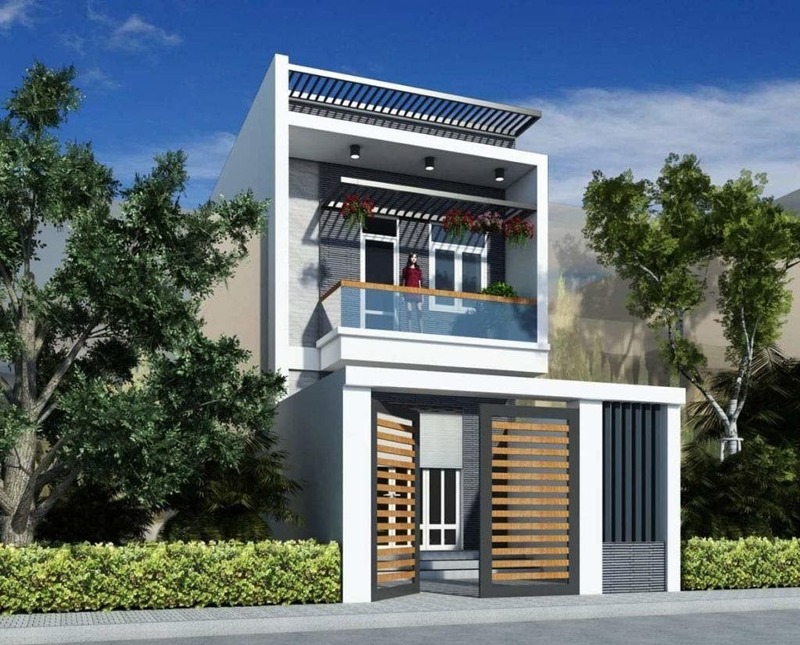 Các yếu tố ảnh hưởng đến việc phối màu sơn mặt tiền